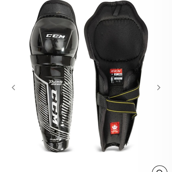 Youth 9” Hockey Shin pads - Picture 1 of 4